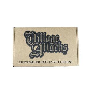 Village Attacks - Kickstarter Content Box Grimlord Games Board Game